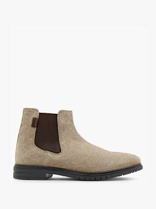 CAFE MODA Chelsea Boots Taupe