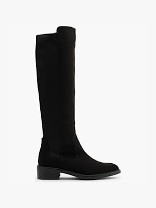 Claudia Ghizzani Stiefel Schwarz