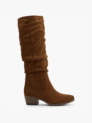 Claudia Ghizzani Stiefel Braun