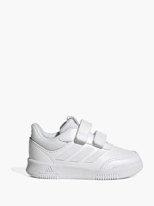 adidas Tensaur Hook and Loop Schuh Weiß