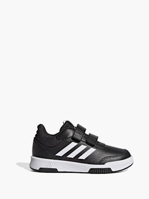 adidas Tensaur Hook and Loop Schuh Schwarz