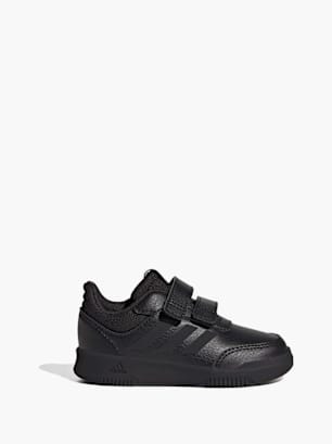 adidas Tensaur Hook and Loop Schuh Schwarz
