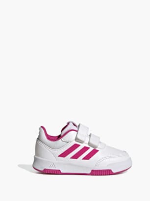 adidas Tensaur Hook and Loop Schuh Weiß