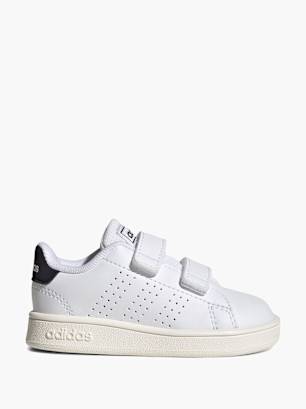 adidas Advantage Lifestyle Court Two Hook-and-Loop Schuh Weiß