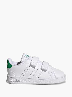 adidas Advantage Lifestyle Court Two Hook-and-Loop Schuh Weiß