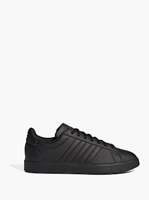 adidas Grand Court Cloudfoam Comfort Schuh Schwarz