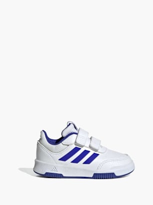 adidas Tensaur Hook and Loop Schuh Weiß