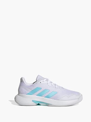 adidas CourtJam Control Tennisschuh Weiß