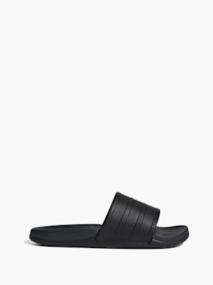 adidas ADILETTE COMFORT 2.0 BADESCHLAPPEN Schwarz