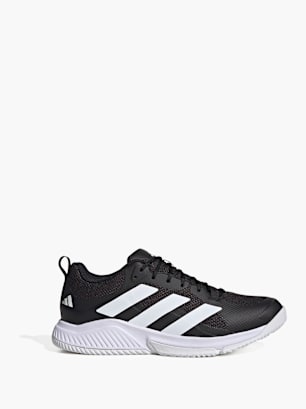 adidas Court Team Bounce 2.0 Schuh Schwarz