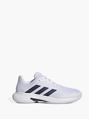 adidas CourtJam Control Tennisschuh Weiß