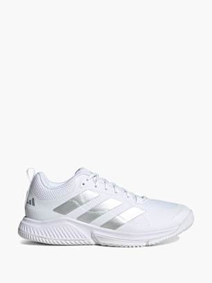 adidas Court Team Bounce 2.0 Schuh Weiß