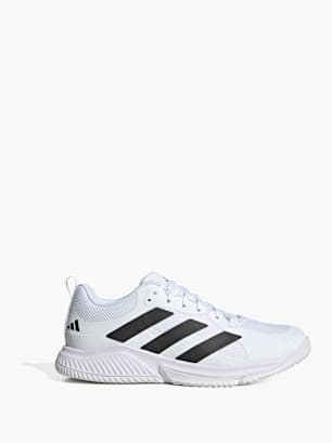 adidas Court Team Bounce 2.0 Schuh Weiß