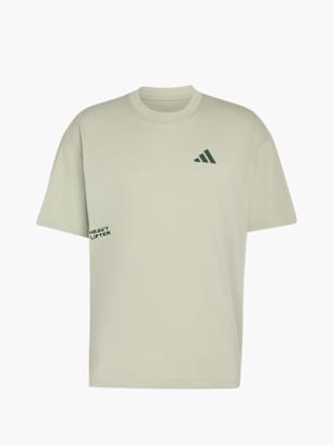 adidas CLIMACOOL FUN TRAINING Grafik T-Shirt Grün