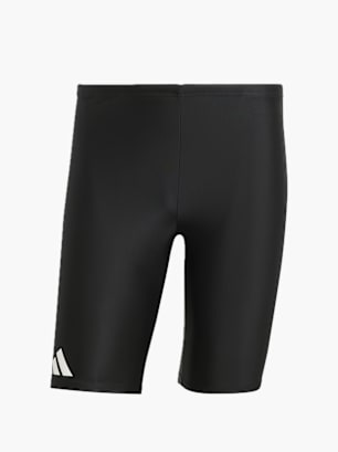 adidas Solid Jammer-Badehose Schwarz