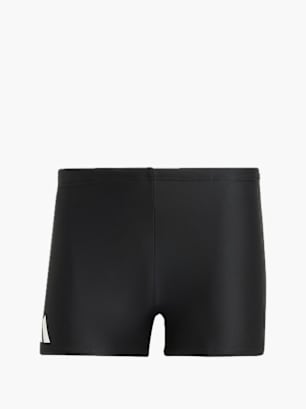adidas Solid Boxer-Badehose Schwarz