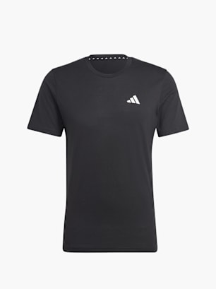 adidas Train Essentials Feelready Training T-Shirt Schwarz