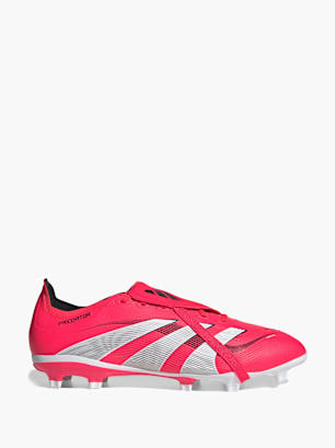 adidas Predator League Fold-Over Tongue FG/MG Fußballschuh Rot