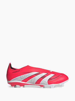 adidas Predator League Laceless FG/MG Fußballschuh Rot