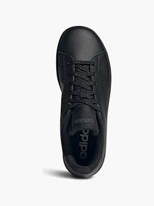 adidas Advantage Base 2.0 Kids Schuh Schwarz
