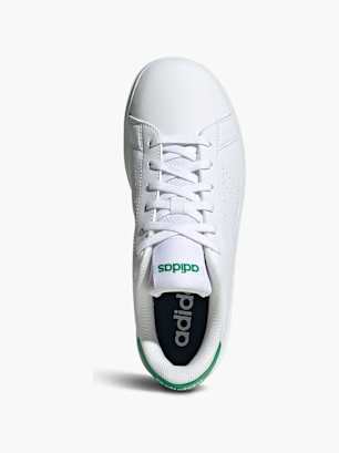 adidas Advantage Base 2.0 Kids Schuh Weiß