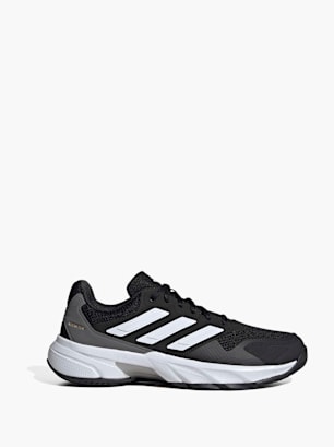 adidas CourtJam Control 3 Clay Tennisschuh Schwarz