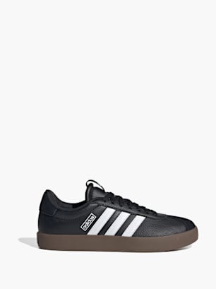 adidas VL Court 3.0 Schuh Schwarz