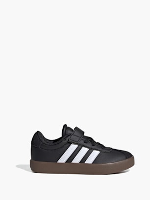 adidas VL Court 3.0 Kids Schuh Schwarz
