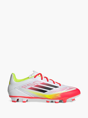 adidas F50 Club FG/MG Fußballschuh Weiß