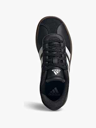 adidas VL Court 3.0 Kids Schuh Schwarz