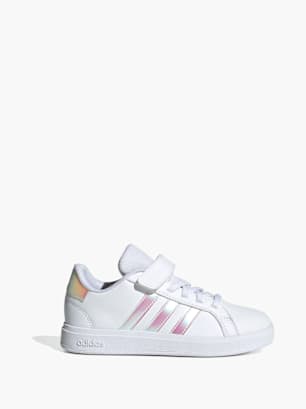 adidas Grand Court 2.0 Kids Schuh Weiß