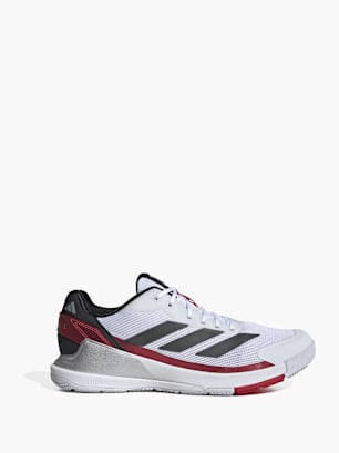 adidas Crazyquick Padel-Schuh Weiß