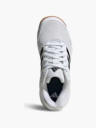 adidas Speedcourt IN Schuh Kids Weiß
