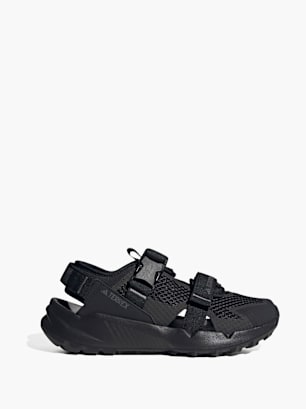 adidas TERREX Hydroterra Sandale Schwarz