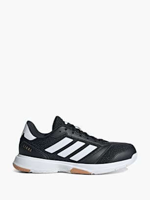 adidas Ligra 8 Indoor Schuh Schwarz