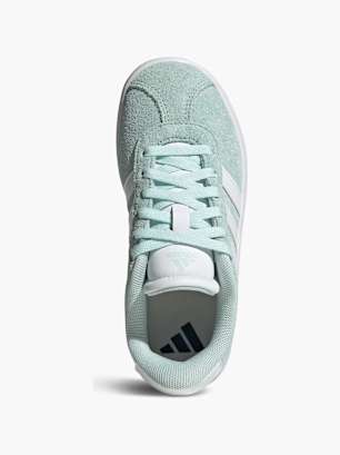 adidas VL Court 3.0 Kids Schuh Türkis