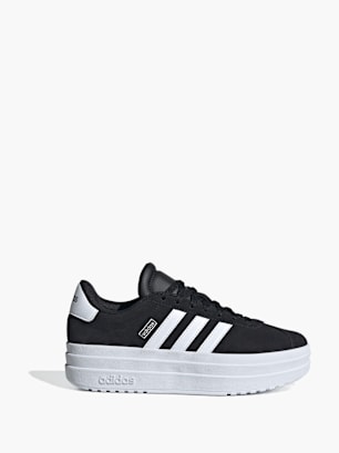 adidas VL Court Bold Schuh Schwarz