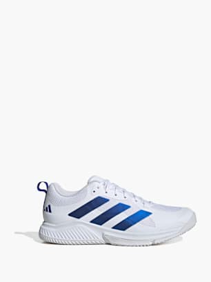 adidas Court Team Bounce 2.0 Schuhe Weiß