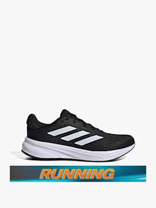 adidas Response Laufschuh Schwarz