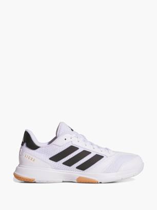 adidas Ligra 8 Indoor Schuh Weiß