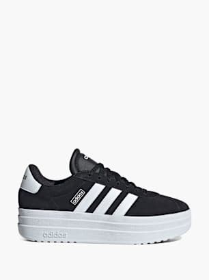 adidas VL Court Bold Schuh Schwarz