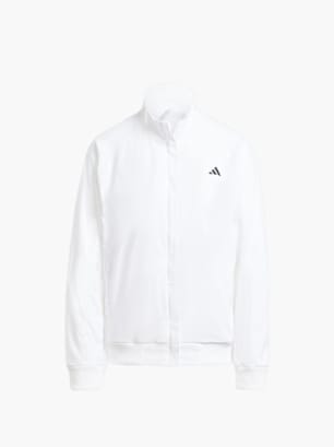 adidas Walk-On Tennisjacke Weiß