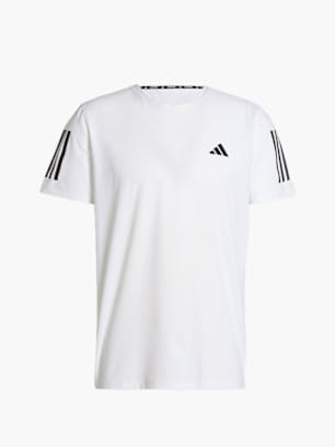 adidas Own the Run T-Shirt Weiß