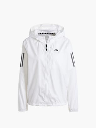 adidas Own The Run Jacke Weiß