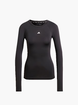 adidas TECHFIT Training Longsleeve Schwarz