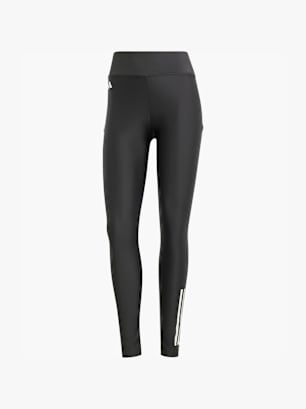 adidas 3-Streifen Schwimmleggings Schwarz