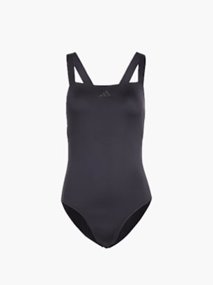 adidas Iconisea Padded Premium X-Back Badeanzug Schwarz