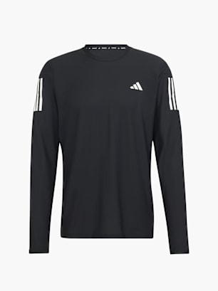 adidas Own The Run Longsleeve Schwarz