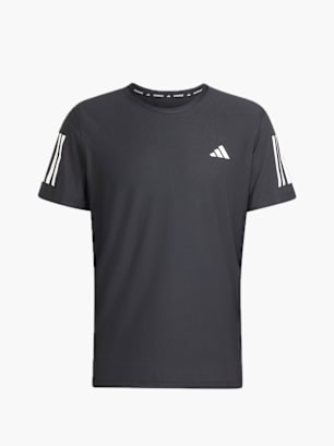 adidas Own the Run T-Shirt Schwarz
