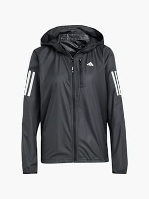 adidas Own The Run Jacke Schwarz